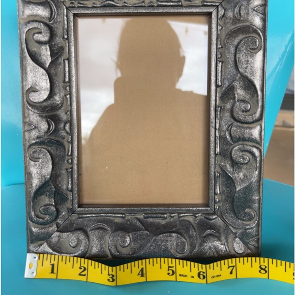 Heavy Duty Ornate Frame 5x7 Dark Silver - Picture 5 of 5